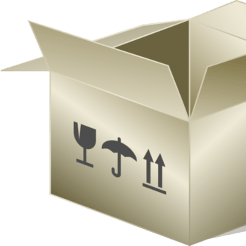 printed corrugated box